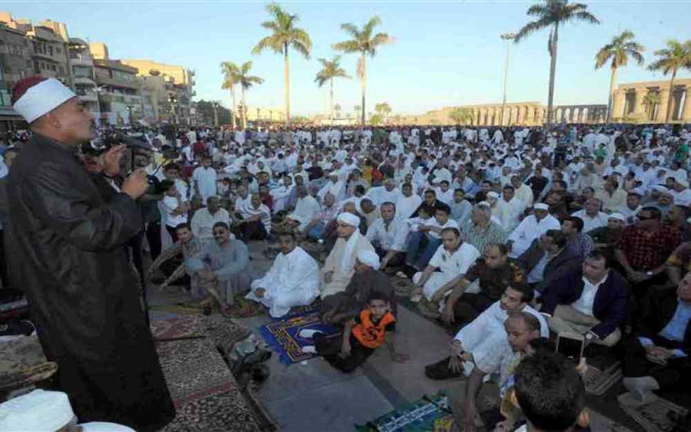 صلاة العيد في مصر