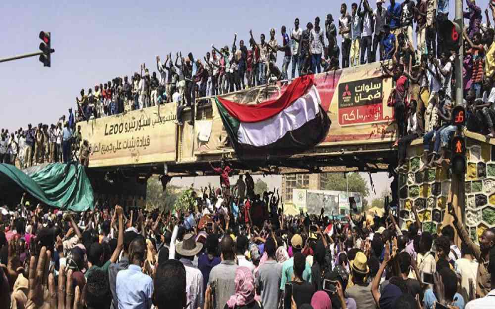 الإضراب العام في السودان