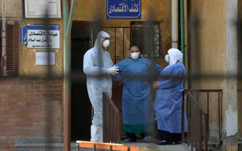 إصابات فيروس «كورونا» في مصر