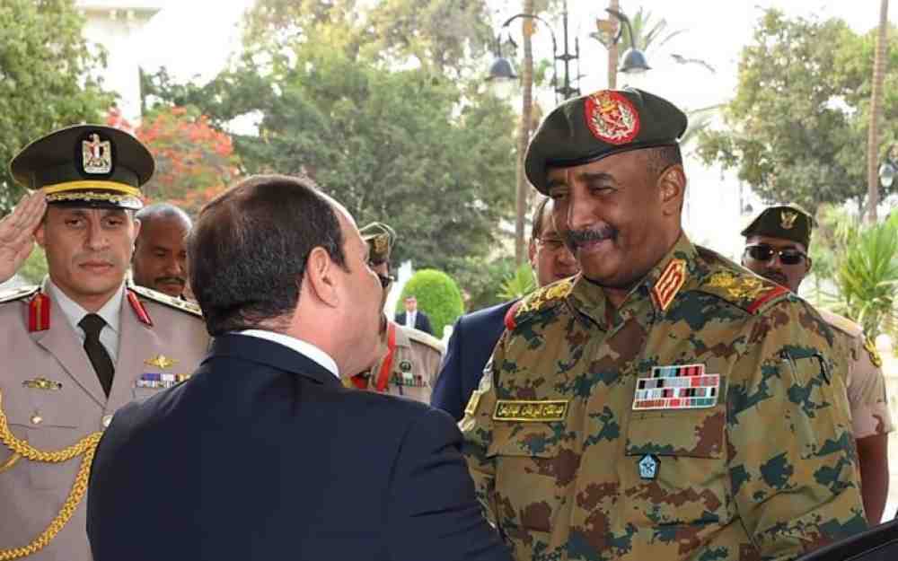 عسكر مصر والسودان