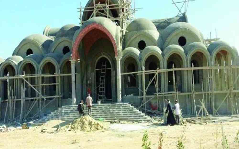 بناء الكنائس في المملكة السعودية