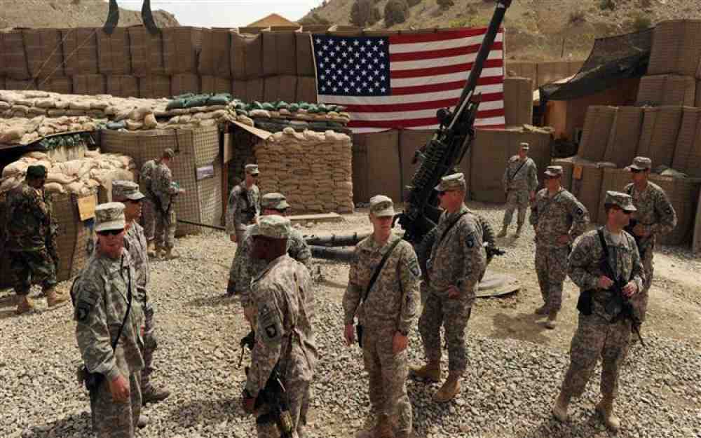 القوات العراقية الأميركية