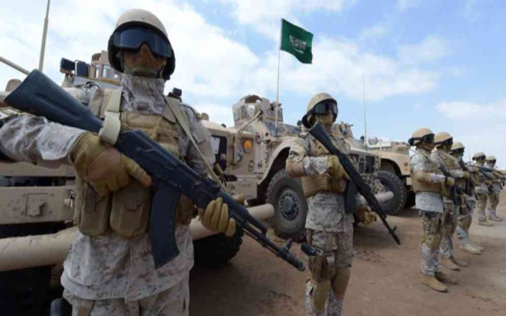 تحركات عسكرية سعودية