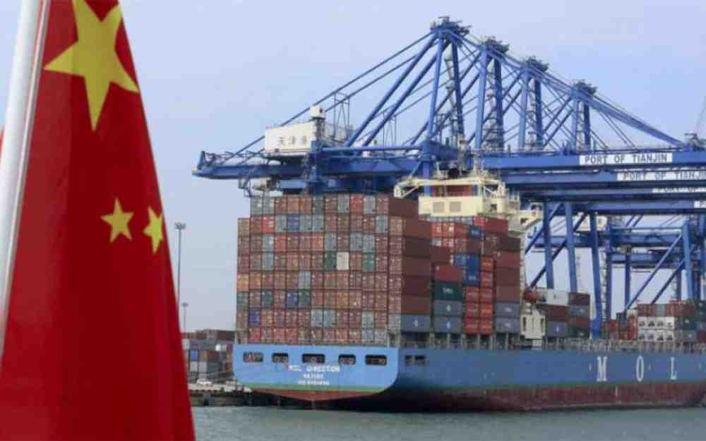 الصادرات الصينية