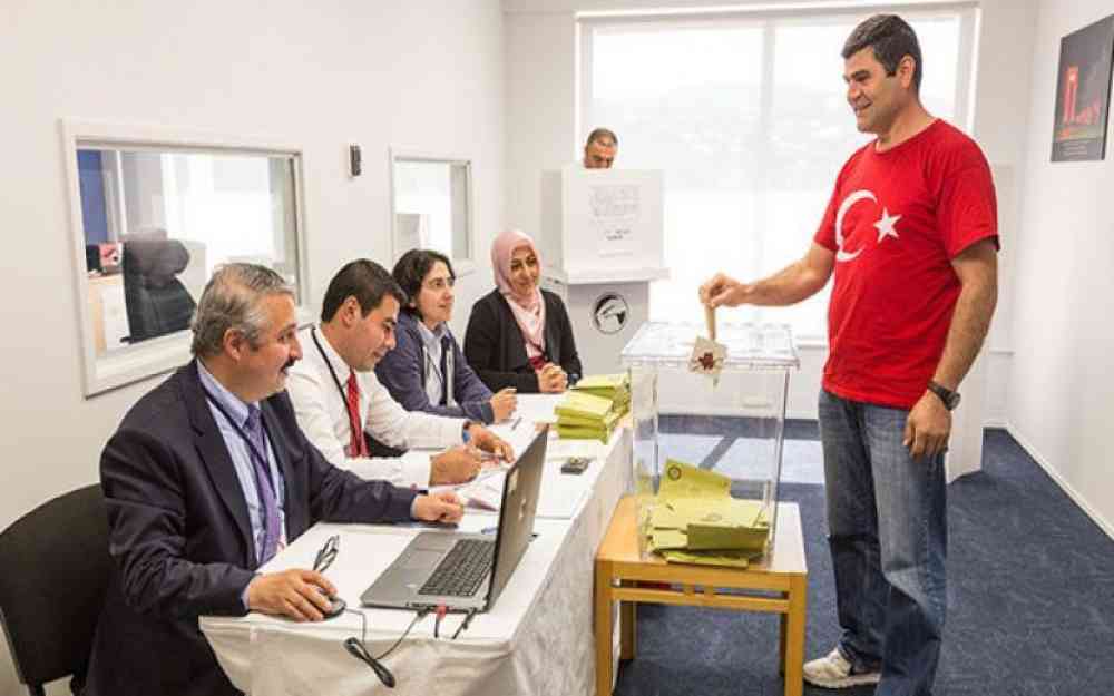 الإنتخابات التركية