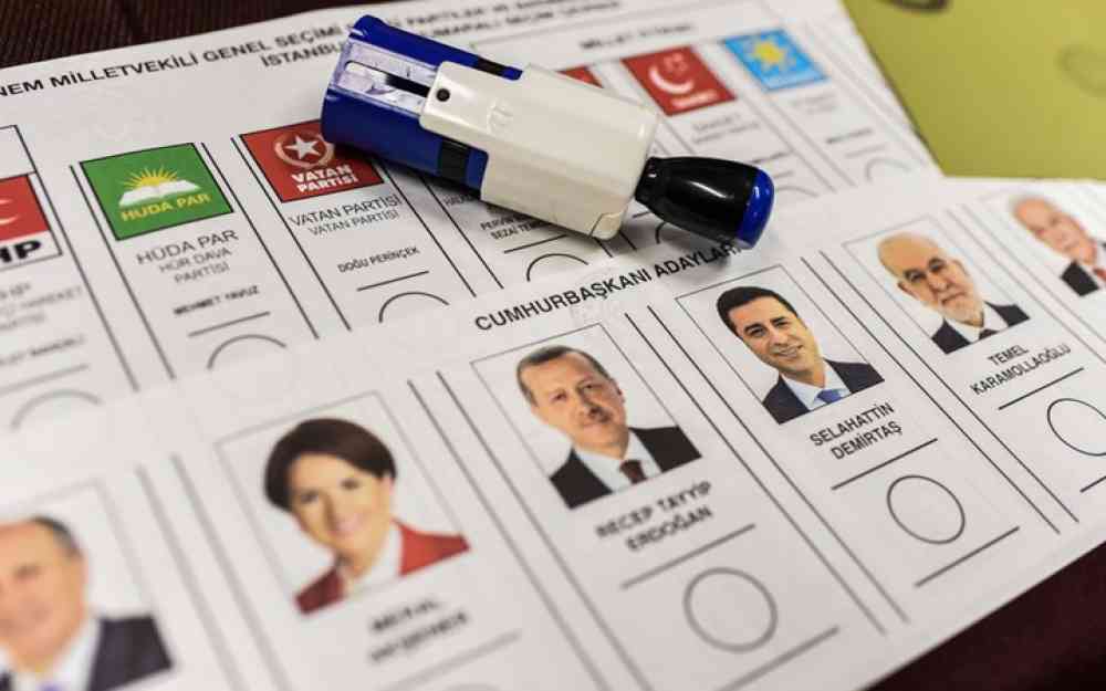 الانتخابات الرئاسية والبرلمانية التركية