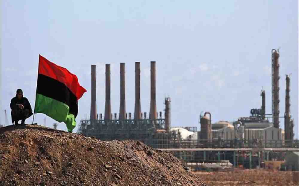 موانئ النفط الليبية