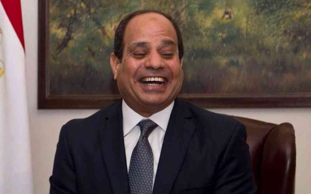 السيسي لعنة على مصر