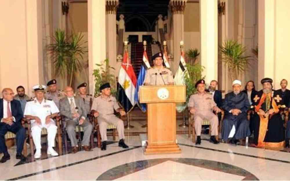 الانقلاب العسكري في مصر
