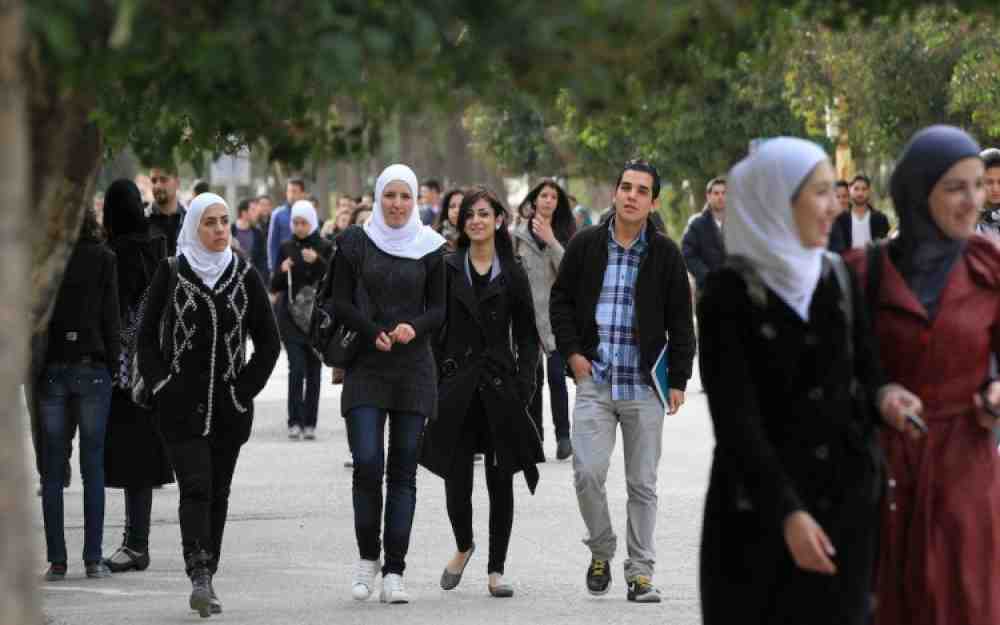 الجامعات التركية في سوريا