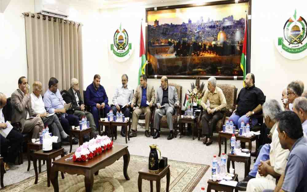 فصائل غزة
