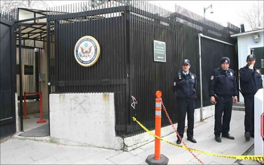 السفارة الأميركية بأنقرة