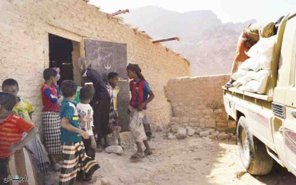المساعدة الغذائية للأسر اليمنية