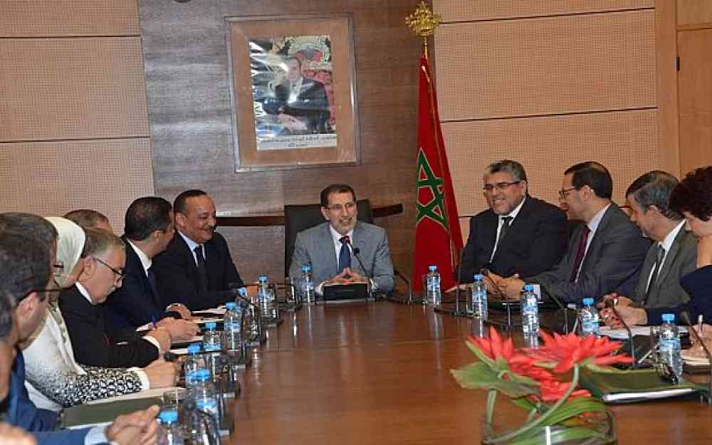 الحكومة المغربية