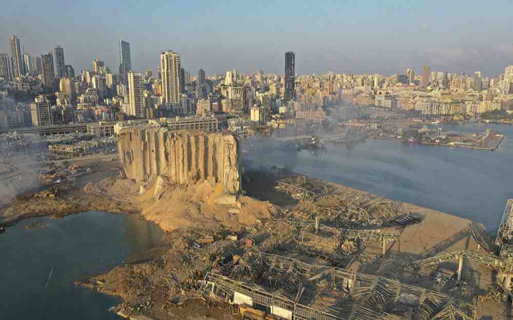 العاصمة اللبنانية بيروت