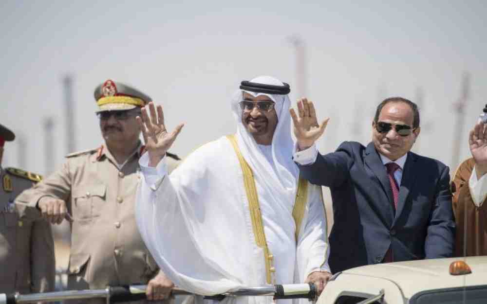 ضلوع الإمارات في قصف الكلية الحربية بالعاصمة الليب