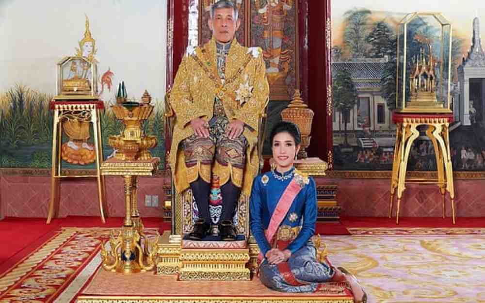 ملك تايلاند