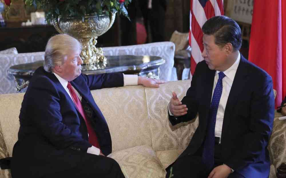 الصين تتنصت على مكالمات ترامب
