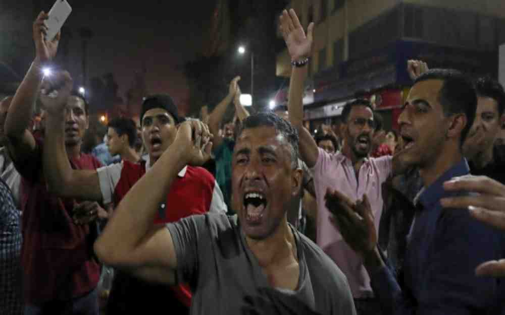 القمع في مصر