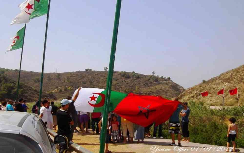 الحدود المغرب الجزائر