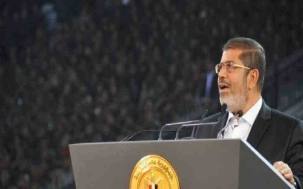اغتيال الرئيس مرسي