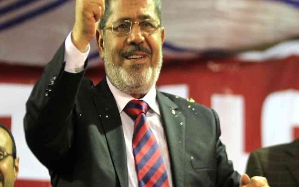 احكي عن مرسى