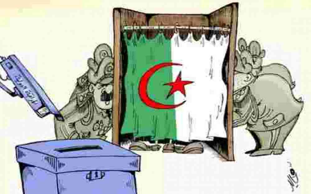 الحكم في الجزائر