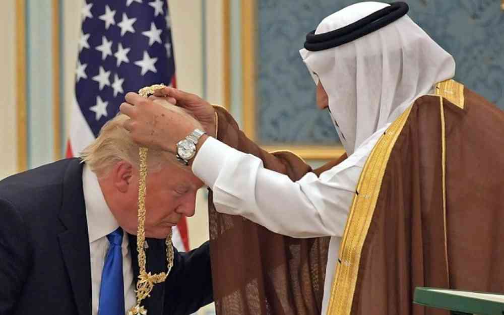العلاقات الأميركية السعودية