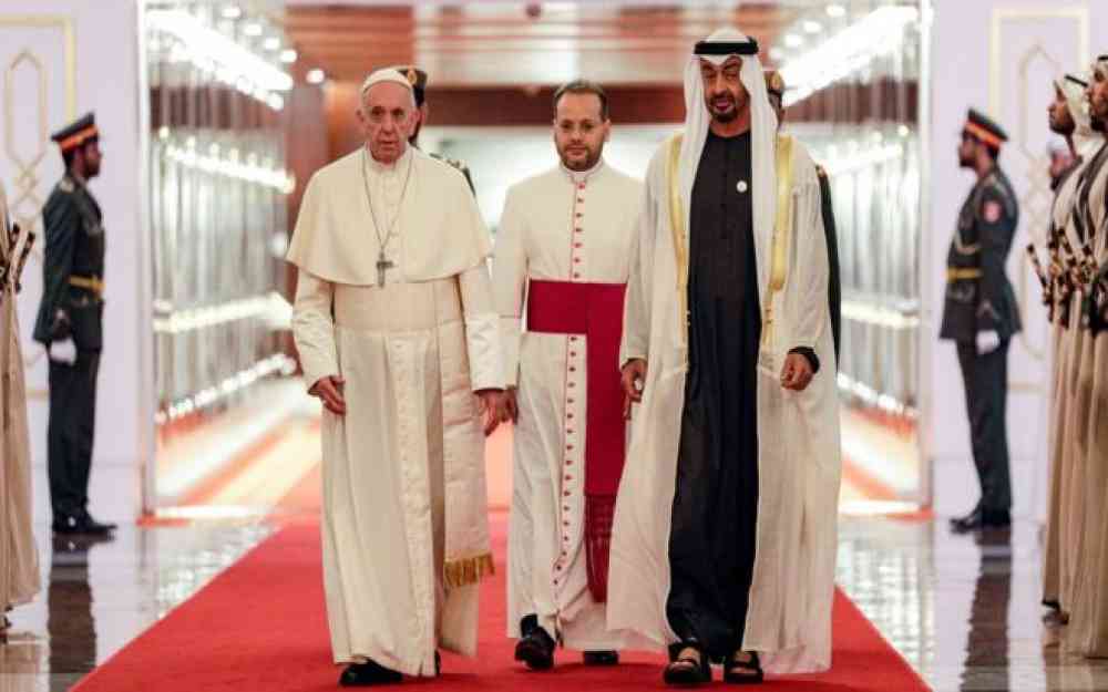 بابا الفاتيكان يعلن إسلامه 2018