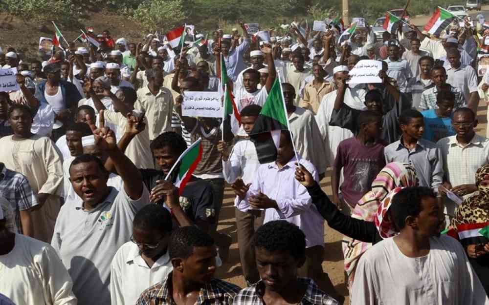 مليونية الشعب السوداني