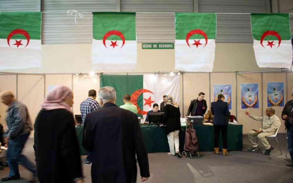 الرئاسية في الجزائر