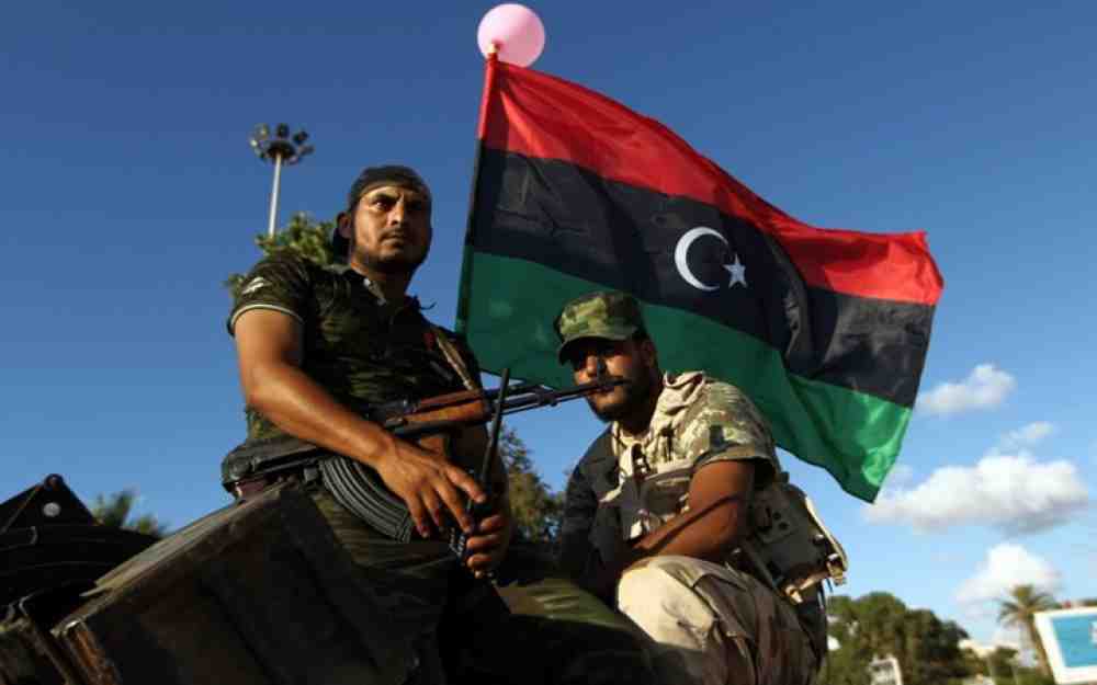 الليبيون