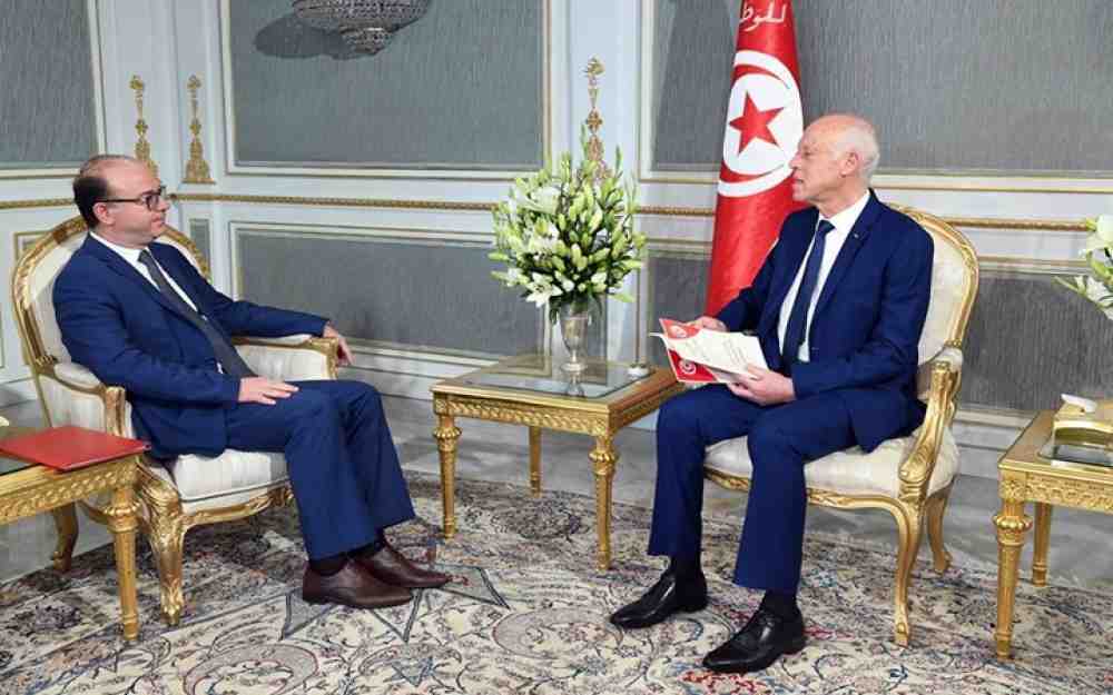 الحكومة التونسية الجديدة