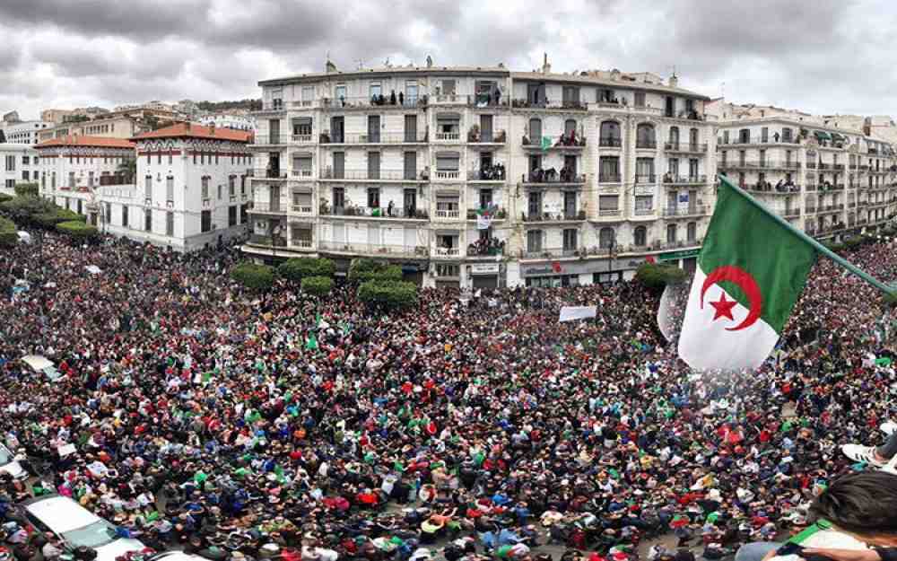 الحراك الشعبي الجزائري
