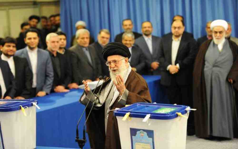 الانتخابات البرلمانية الإيرانية