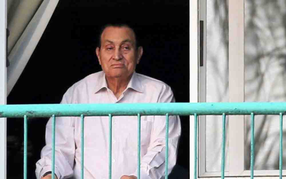 وفاة الرئيس المصري المخلوع حسني مبارك