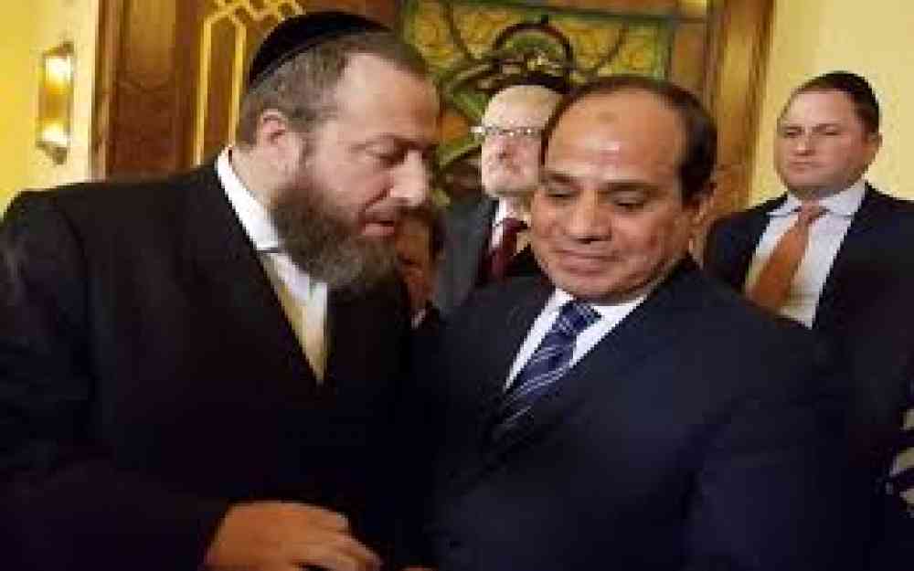 السيسي يدعو اليهود للعودة إلى مصر