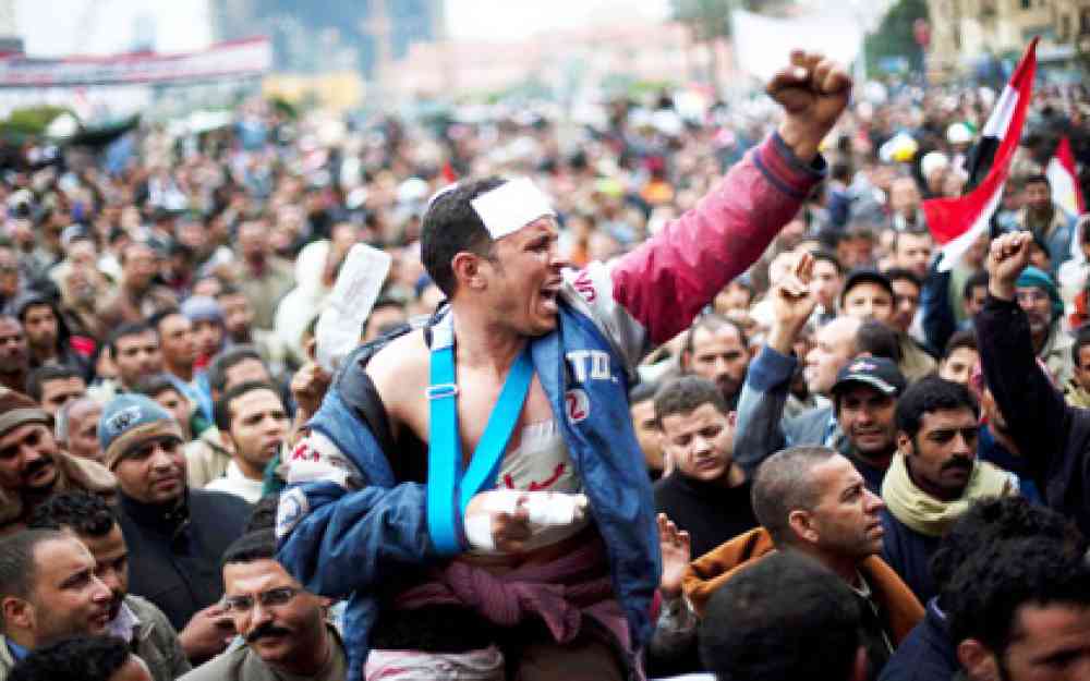 الثورة المصرية