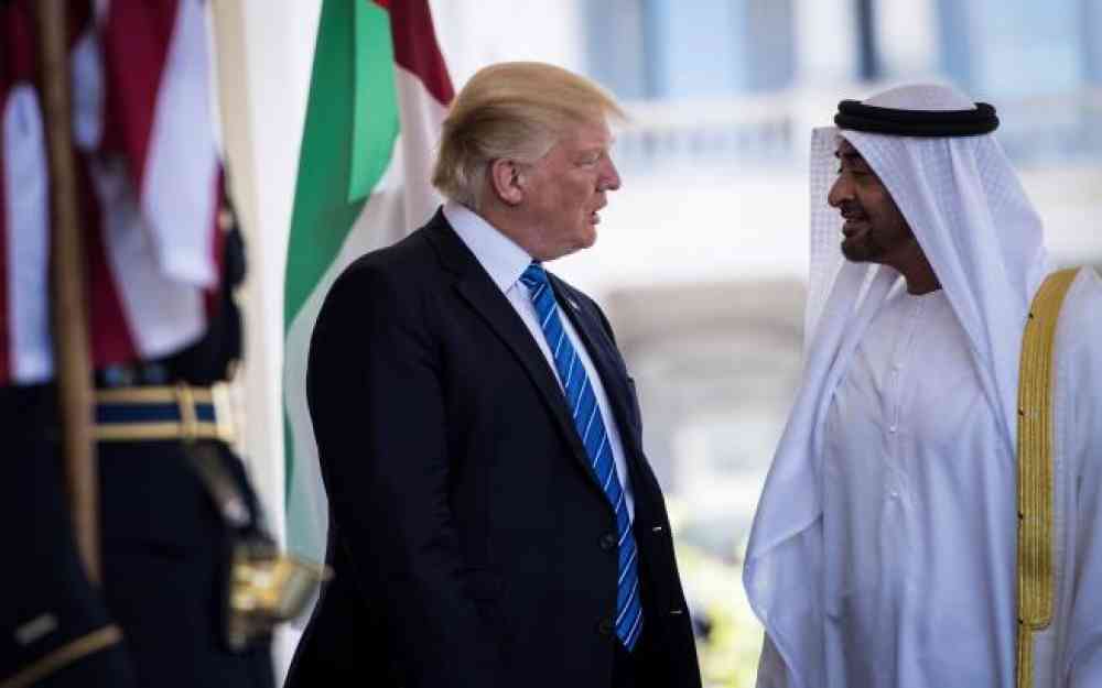 الإمارات تشتري إدارة ترامب
