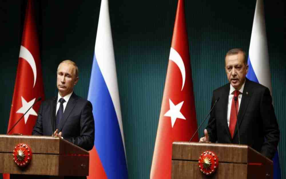 الهدنة بين تركيا وروسيا