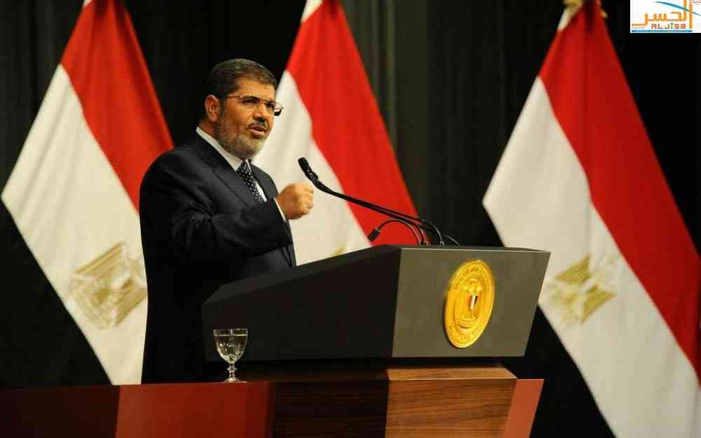 مقابلة الرئيس مرسي