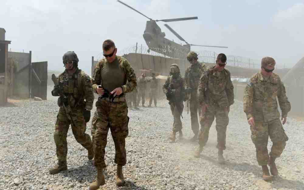 الانسحاب من أفغانستان