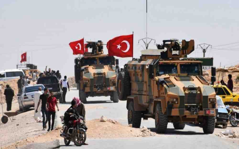 النظام السوري والجيش التركي