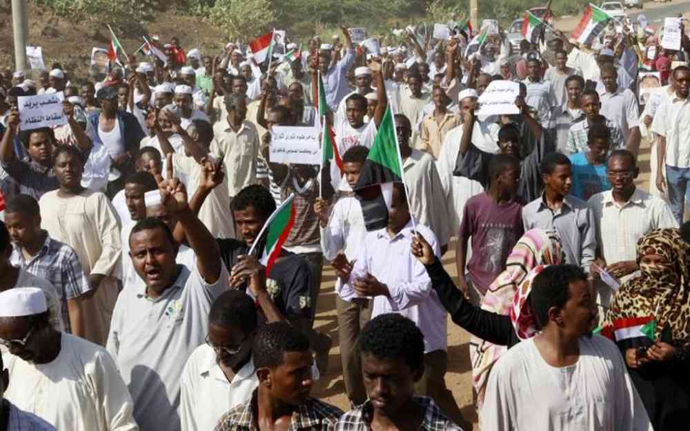 الاحتجاجات شرق السودان