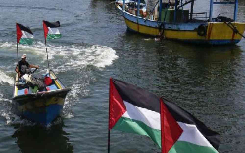 الصيد بقطاع غزة