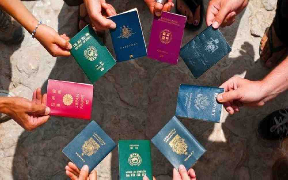 جواز السفر الياباني