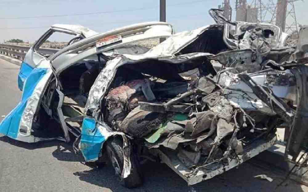 حادث سير بمحافظة أسيوط