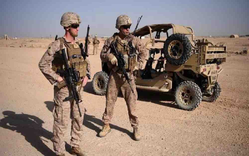 سحب كافة القوات الأمريكية من أفغانستان