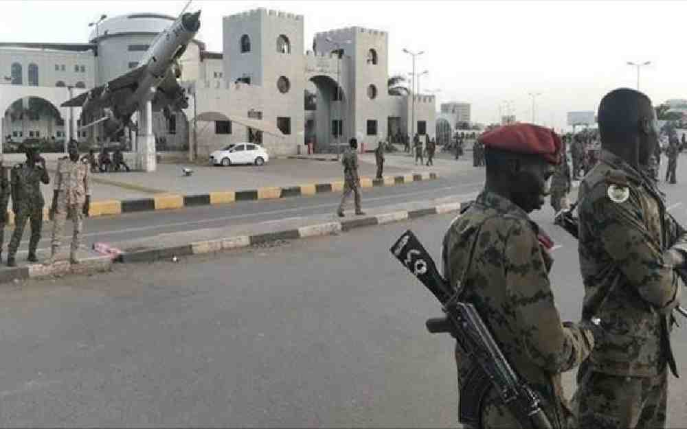 القيادة العامة للجيش السوداني