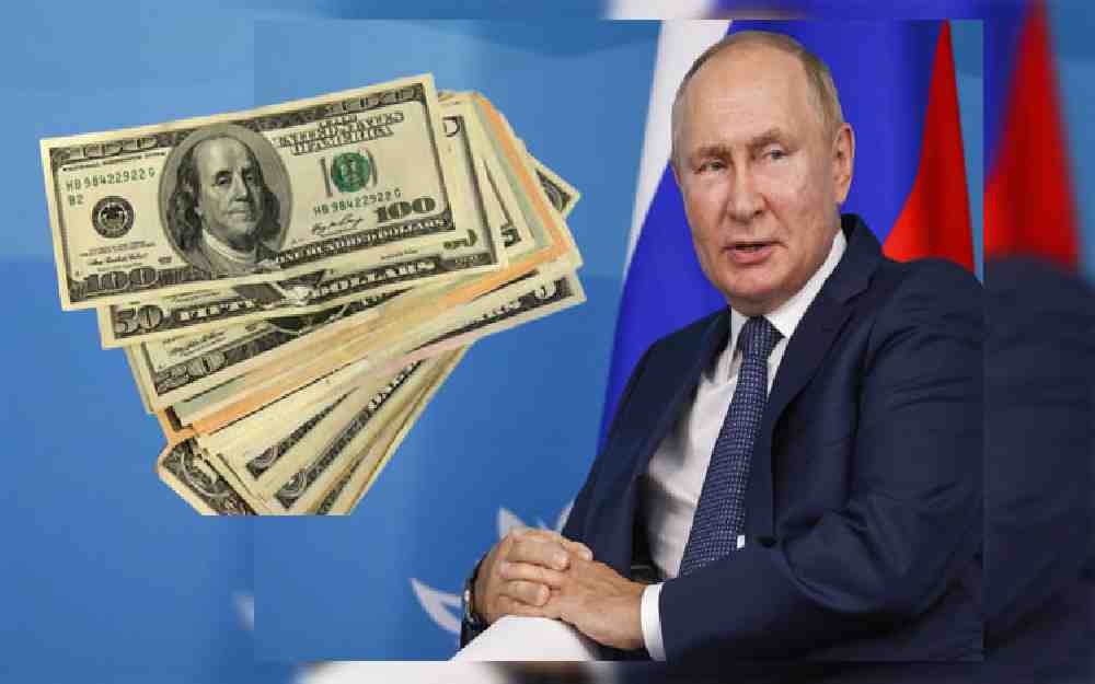 خطة بوتين لإزاحة الدولار